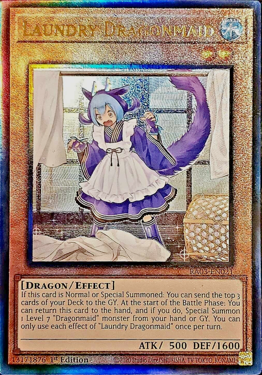 Laundry Dragonmaid - Full Body
