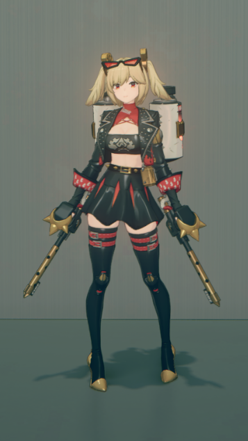 Burnice White - Full Body