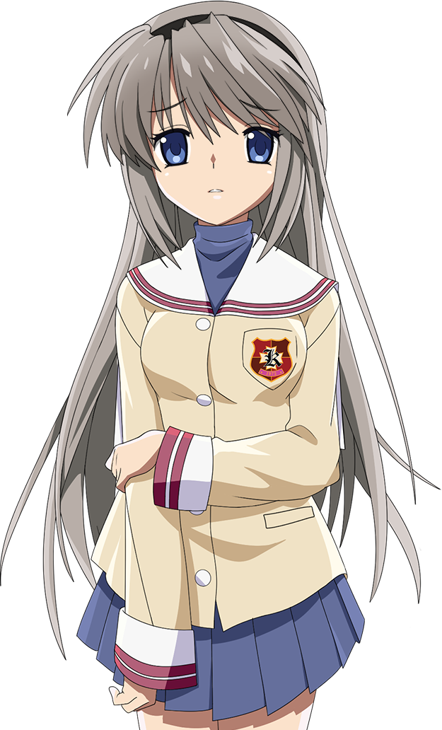 Sakagami Tomoyo - Full Body