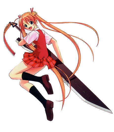 Kagurazaka Asuna - Full Body