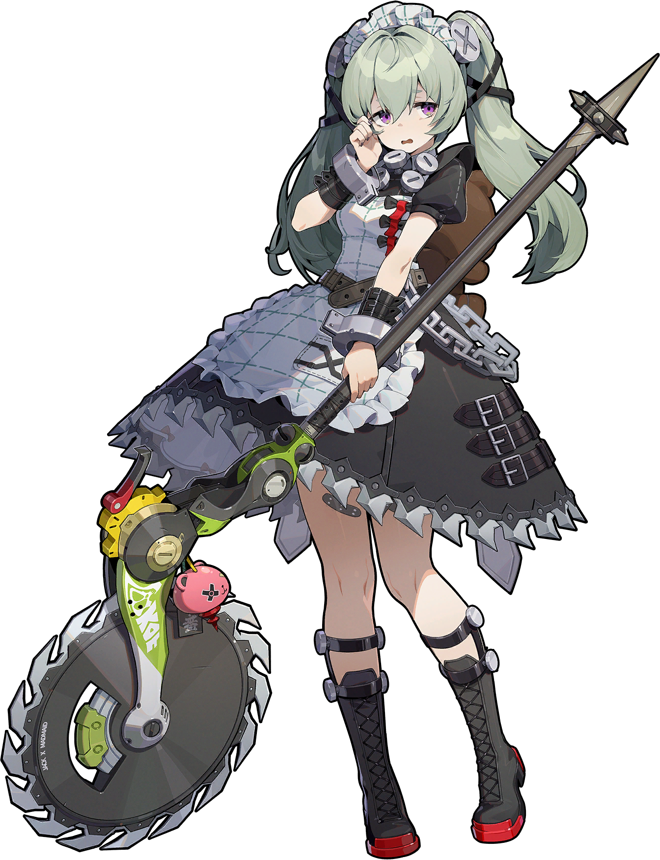 Corin Wickes - Full Body