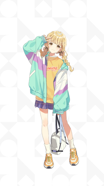 Fujita Kotone - Full Body