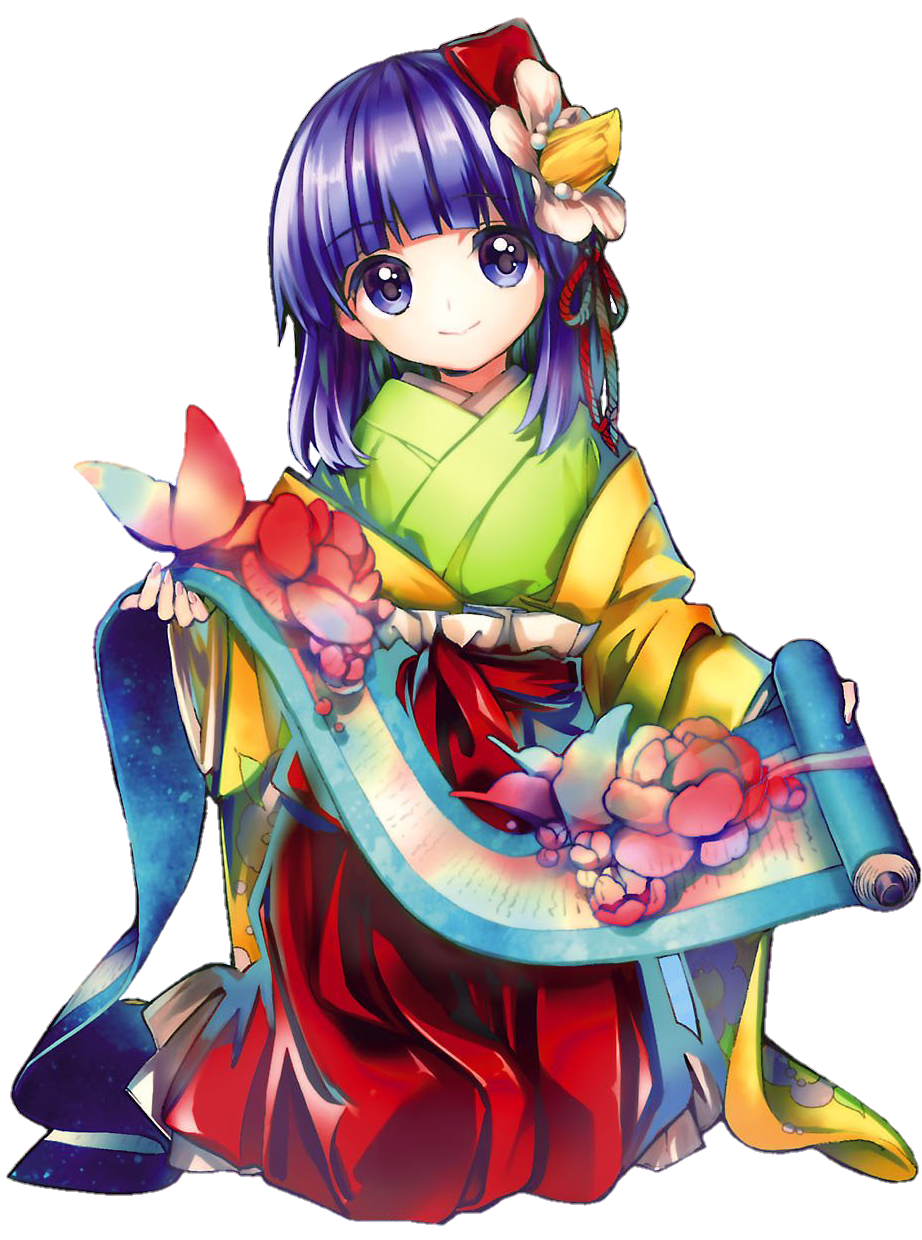 Akyuu Hieda - Full Body