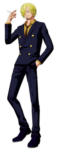 Sanji - Full Body