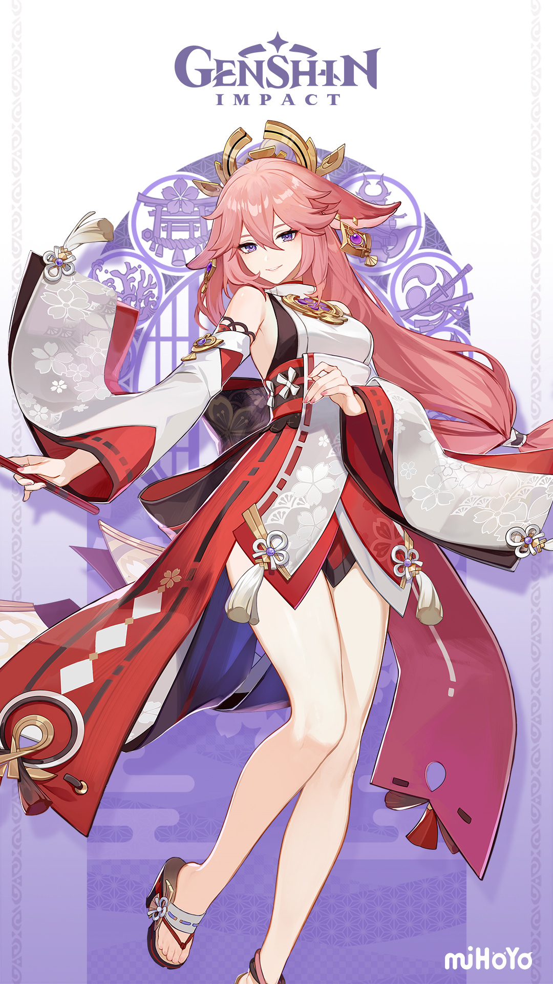 Yae Miko - Full Body
