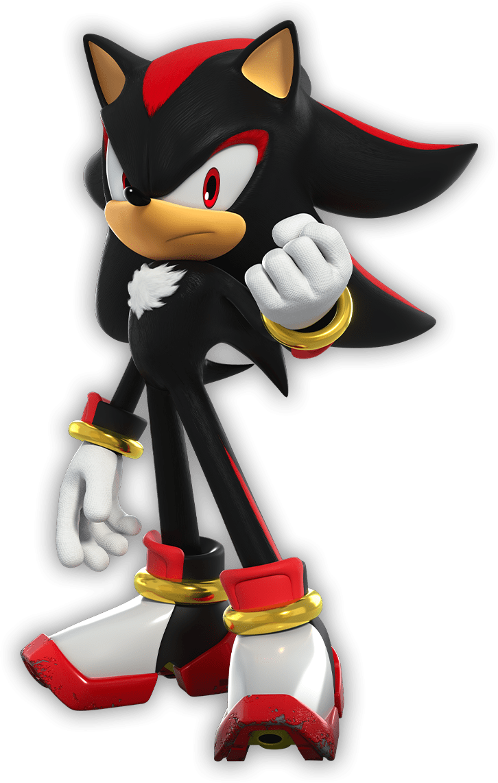 Shadow the Hedgehog - Full Body