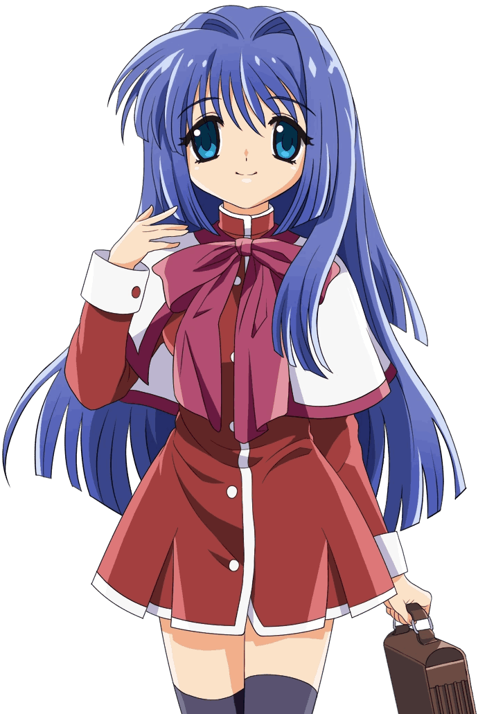 Minase Nayuki - Full Body