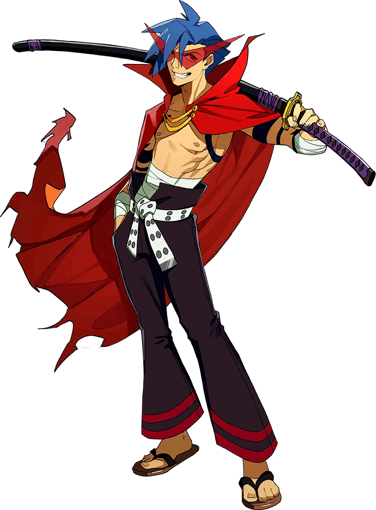 Kamina - Full Body
