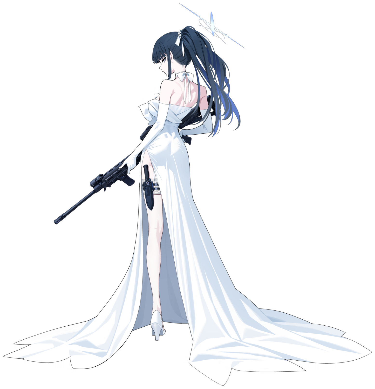 Joukura Saori - Full Body