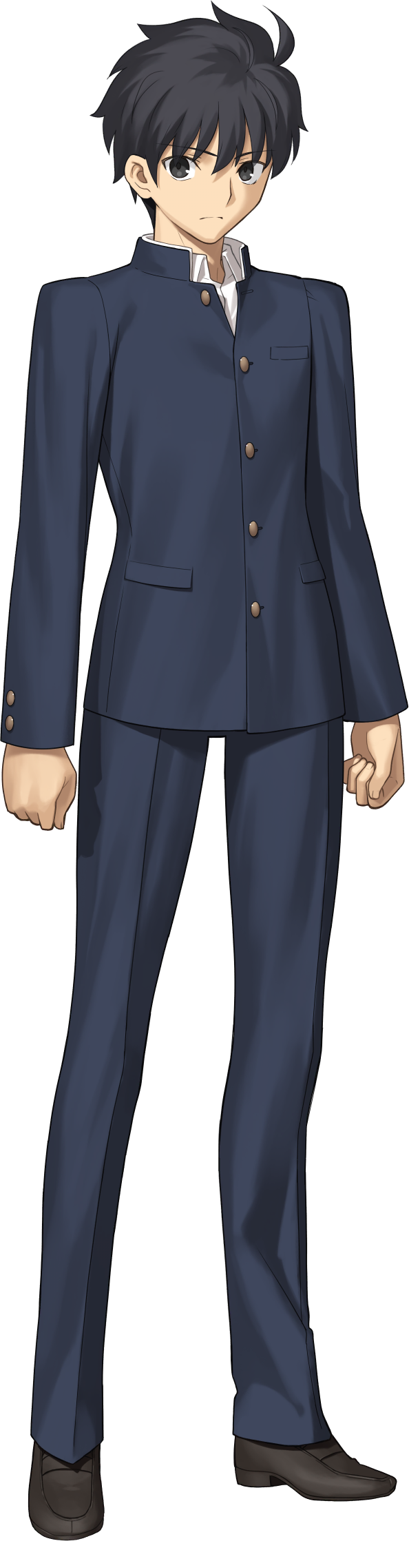 Tohno Shiki - Full Body