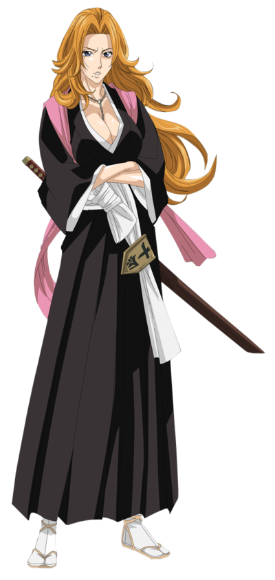 Matsumoto Rangiku - Full Body