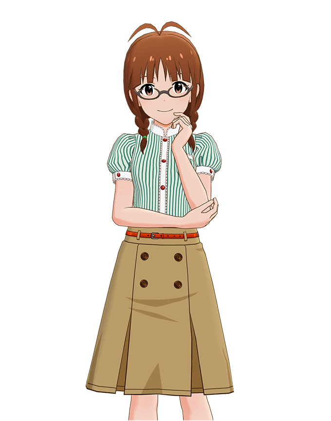 Akizuki Ritsuko - Full Body