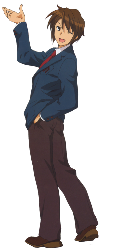 Koizumi Itsuki (Female) - Full Body
