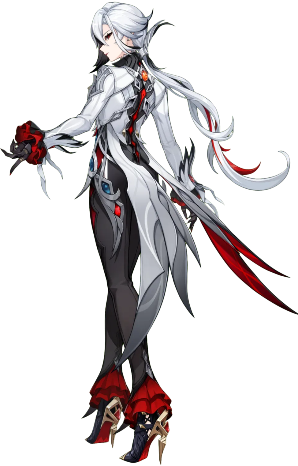 Arlecchino - Full Body