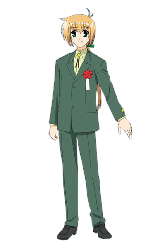 Yuuno Scrya - Full Body