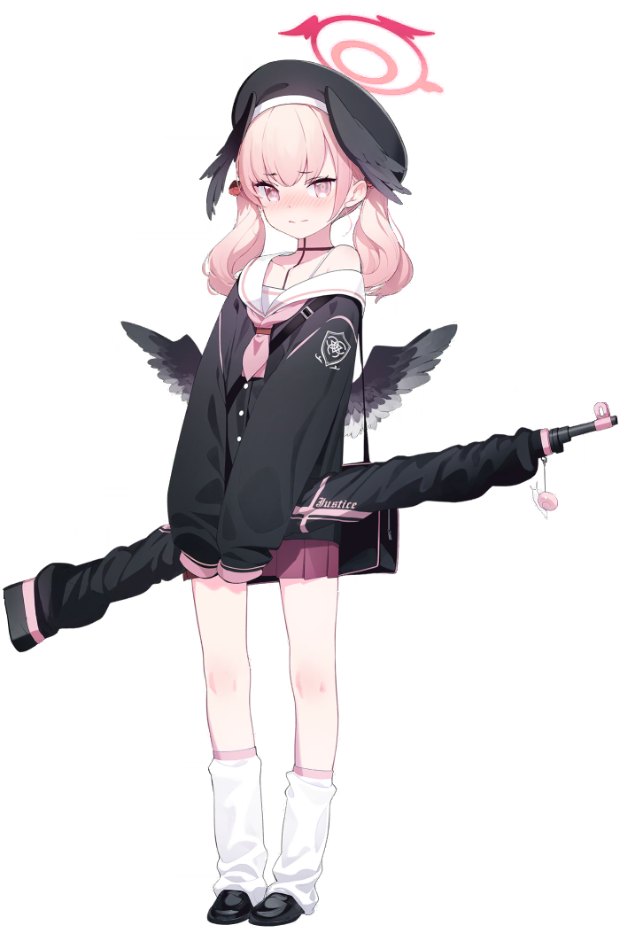 Shimoe Koharu - Full Body