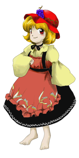 Minoriko Aki - Full Body