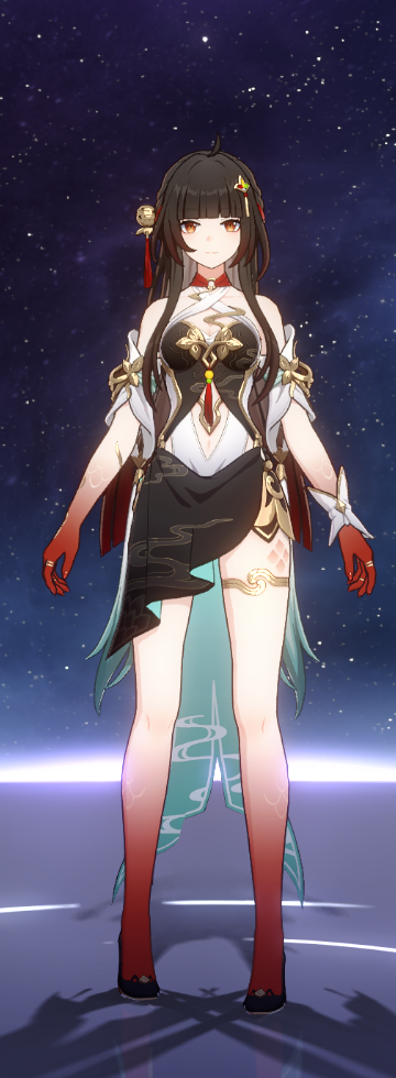 Lingsha - Full Body