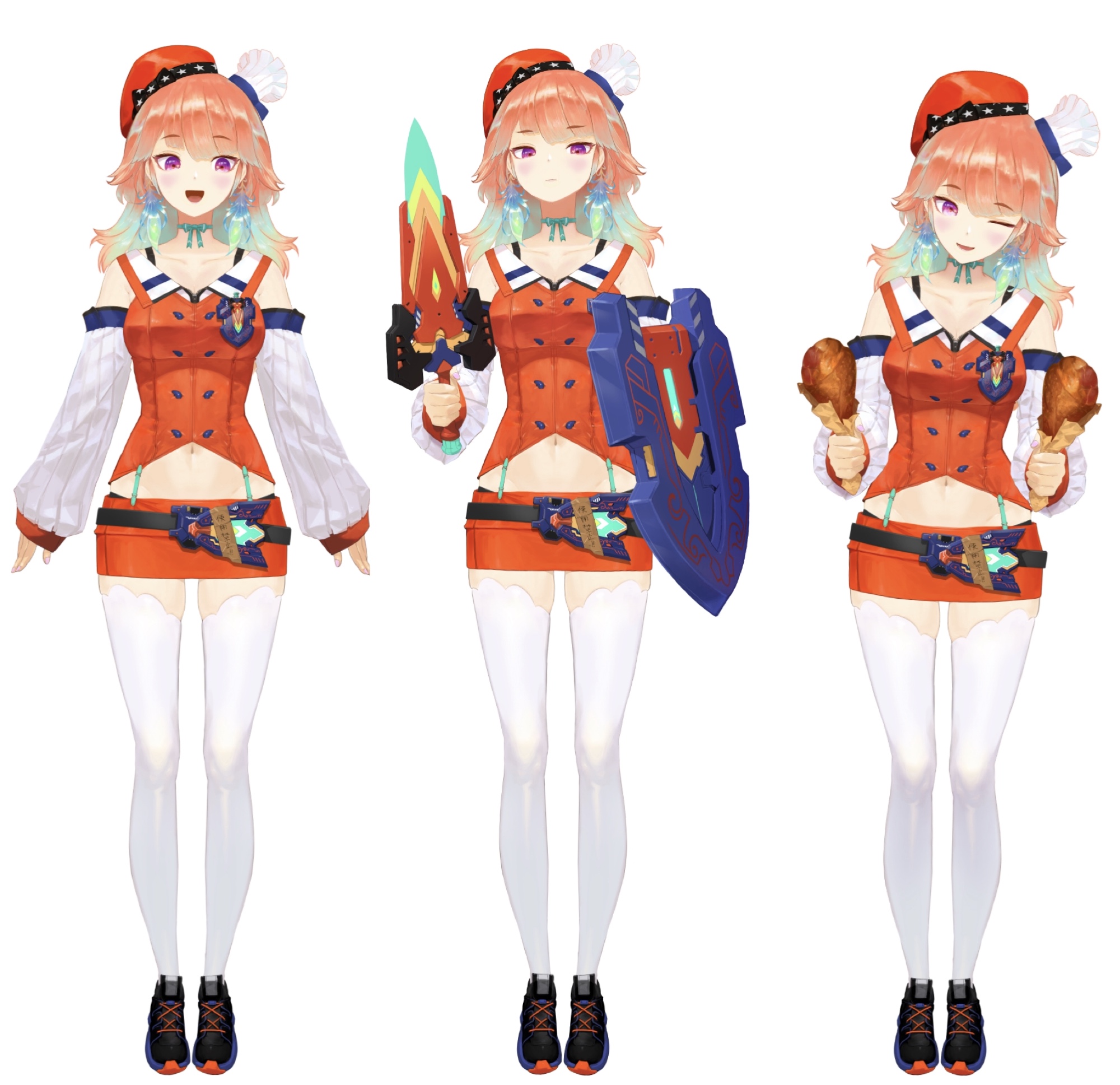Takanashi Kiara - Full Body