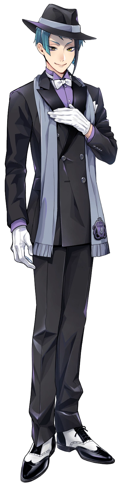 Leech Jade - Full Body