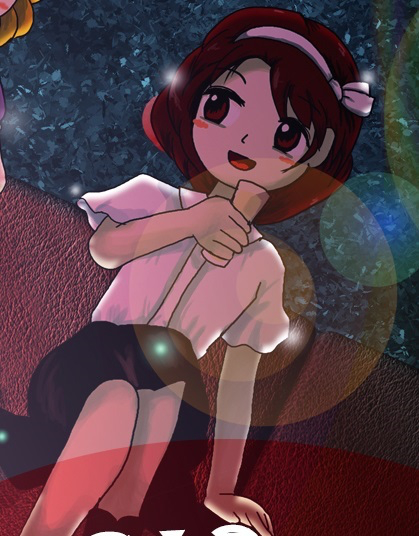 Renko Usami - Full Body