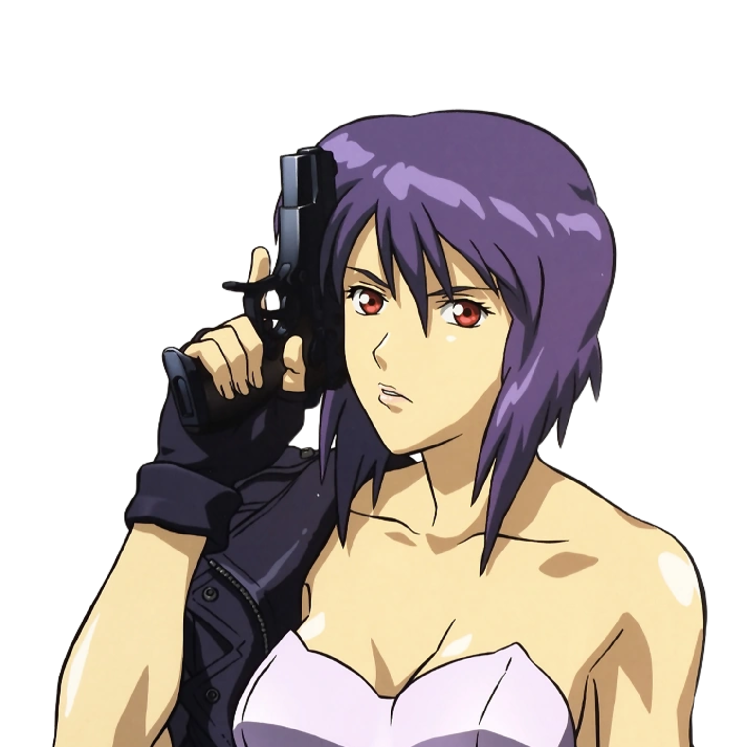 Kusanagi Motoko - Expression 1