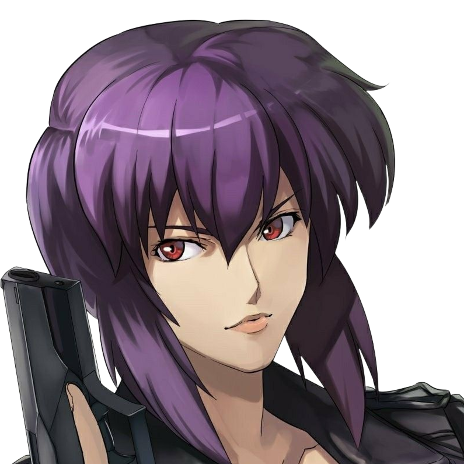 Kusanagi Motoko - Expression 2