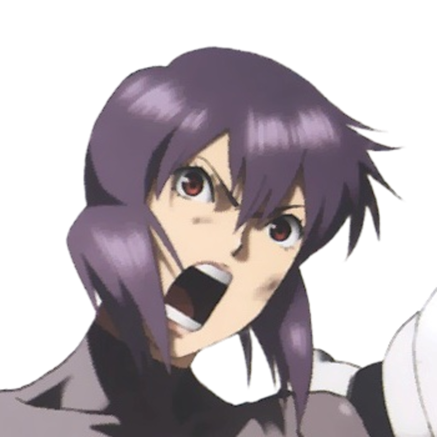 Kusanagi Motoko - Expression 3