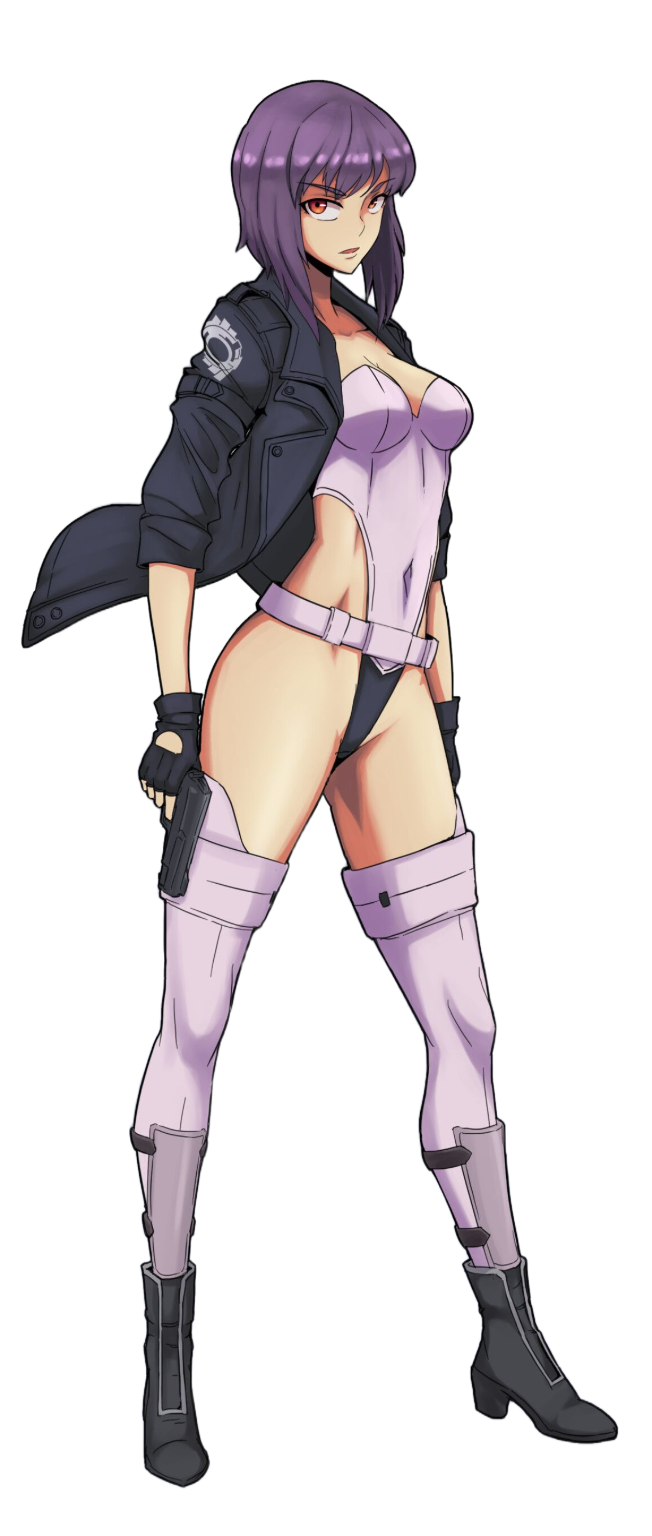Kusanagi Motoko - Full Body