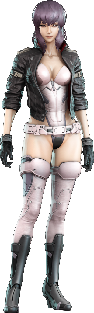 Kusanagi Motoko - Full Body