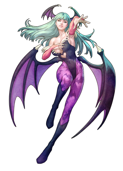 Morrigan Aensland - Full Body