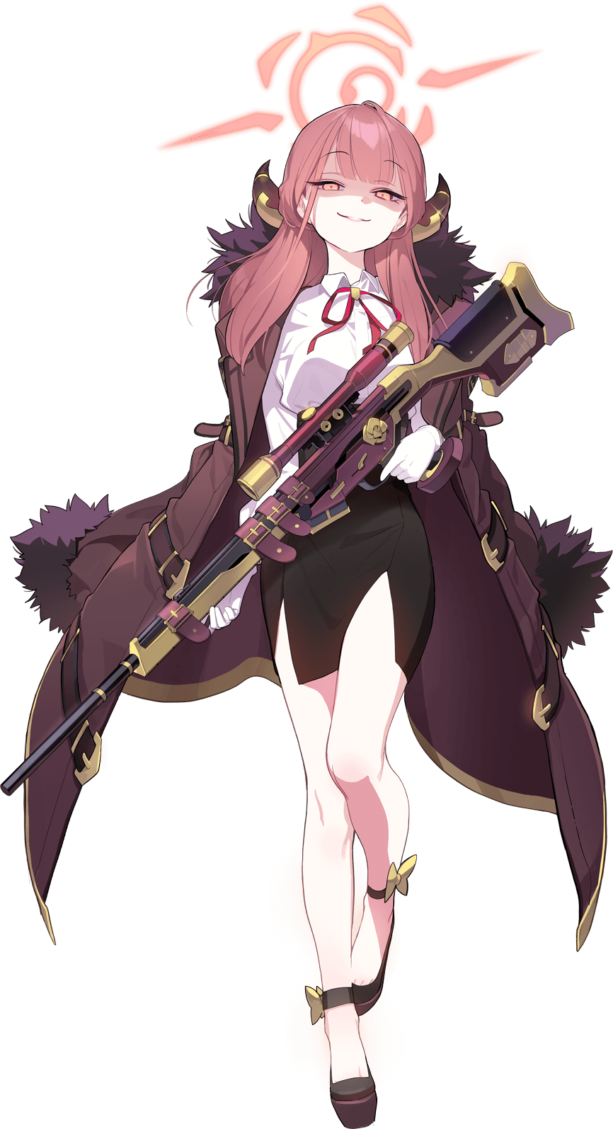 Rikuhachima Aru - Full Body