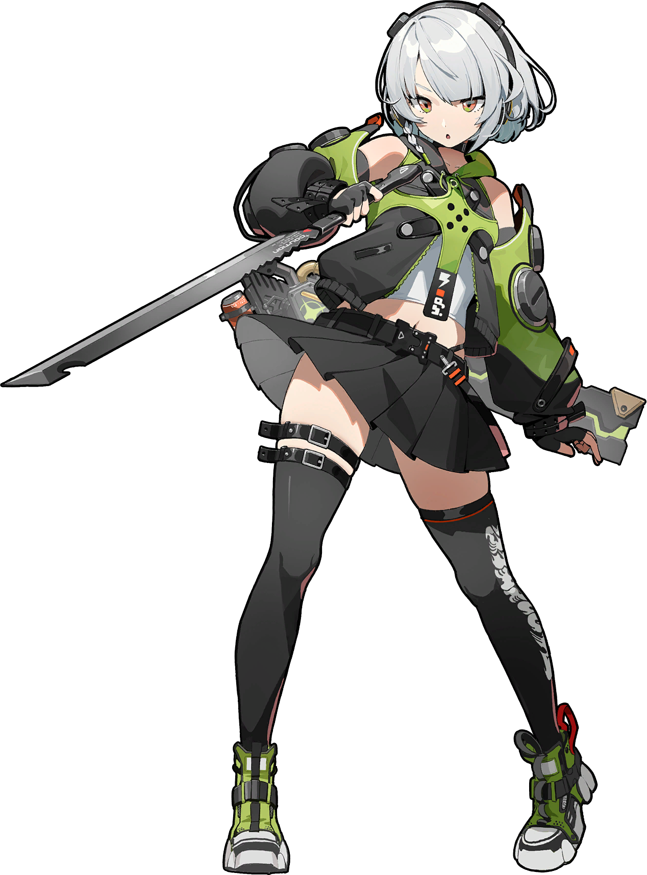 Anby Demara - Full Body