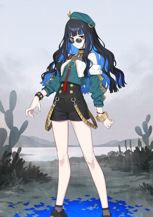 Tenochtitlan - Full Body