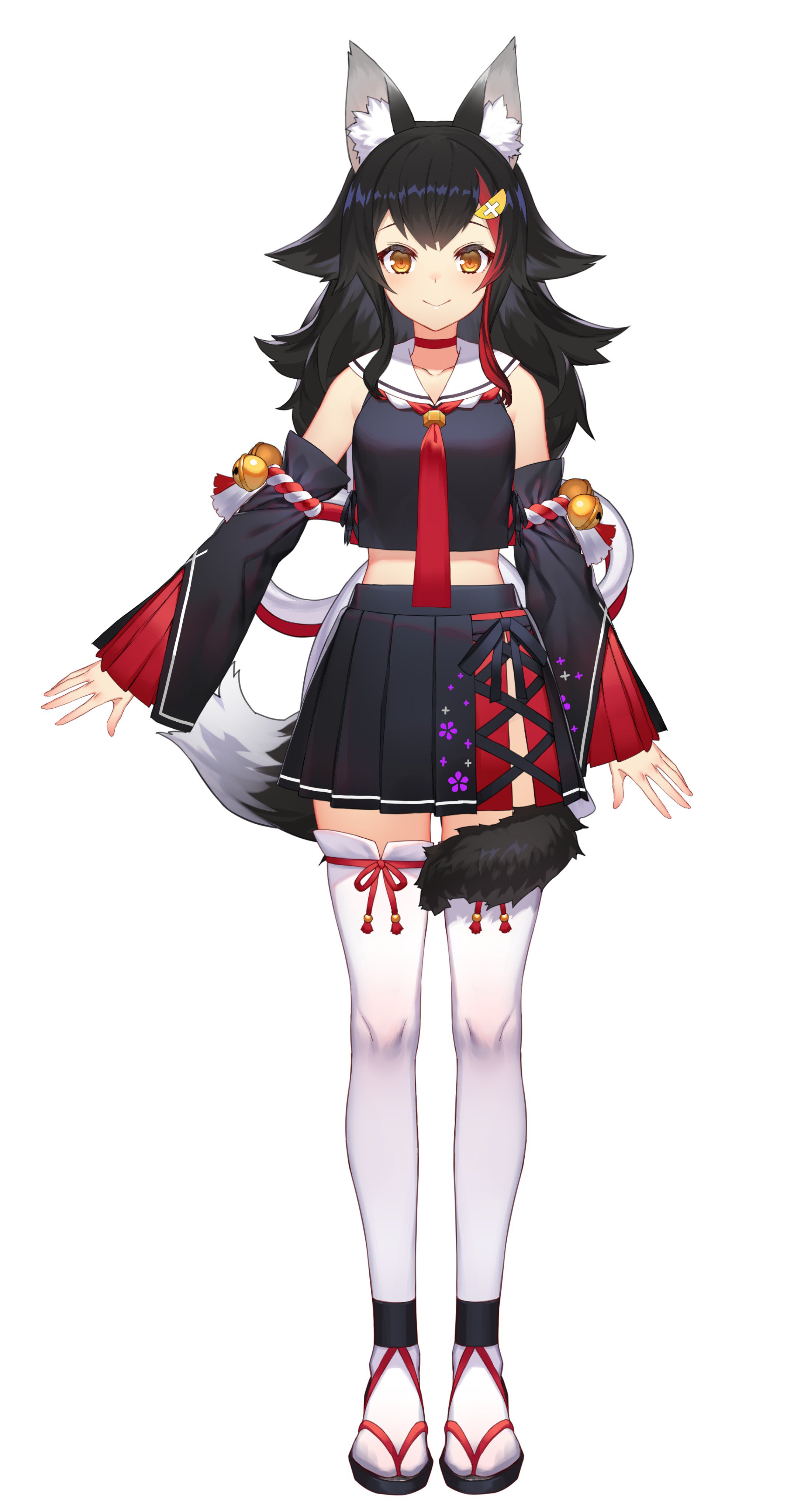 Ookami Mio - Full Body