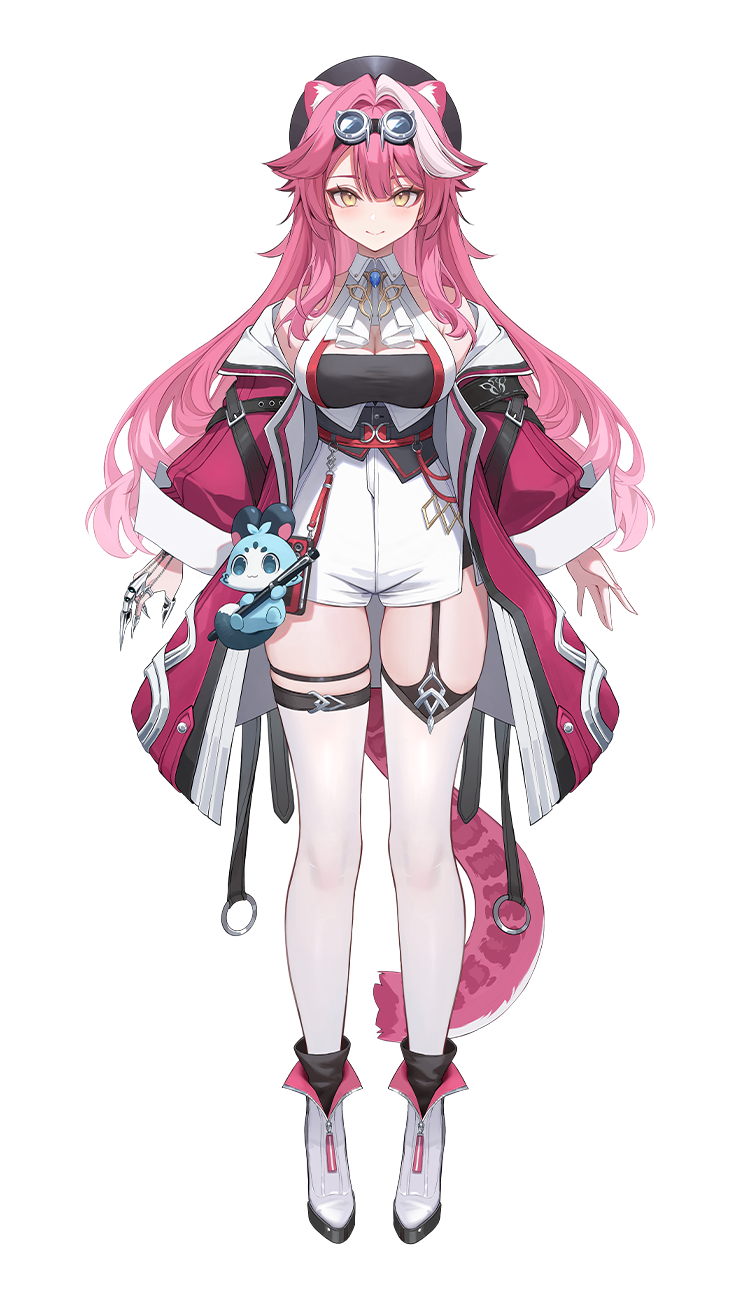 Raora Panthera - Full Body