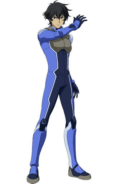Setsuna F. Seiei - Full Body