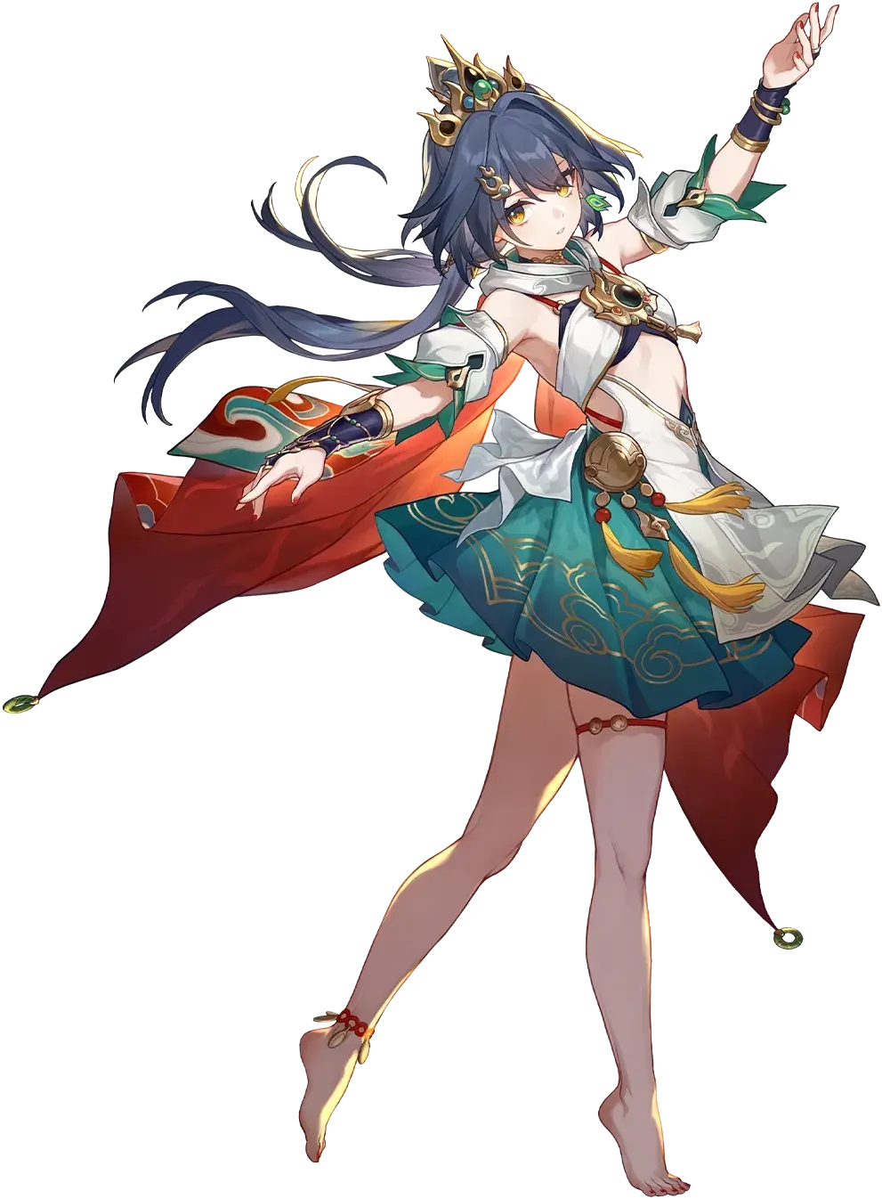 Yunli - Full Body