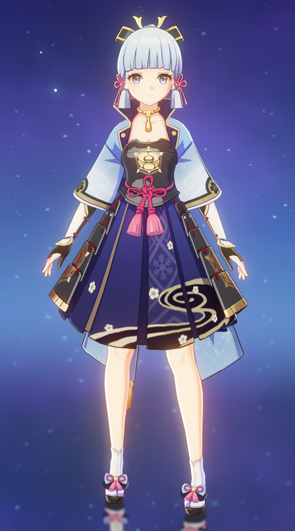 Kamisato Ayaka - Full Body