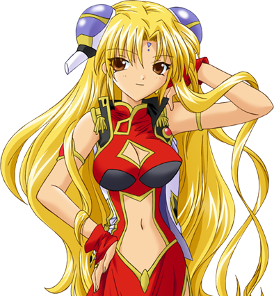 Franboise Ranpha - Full Body
