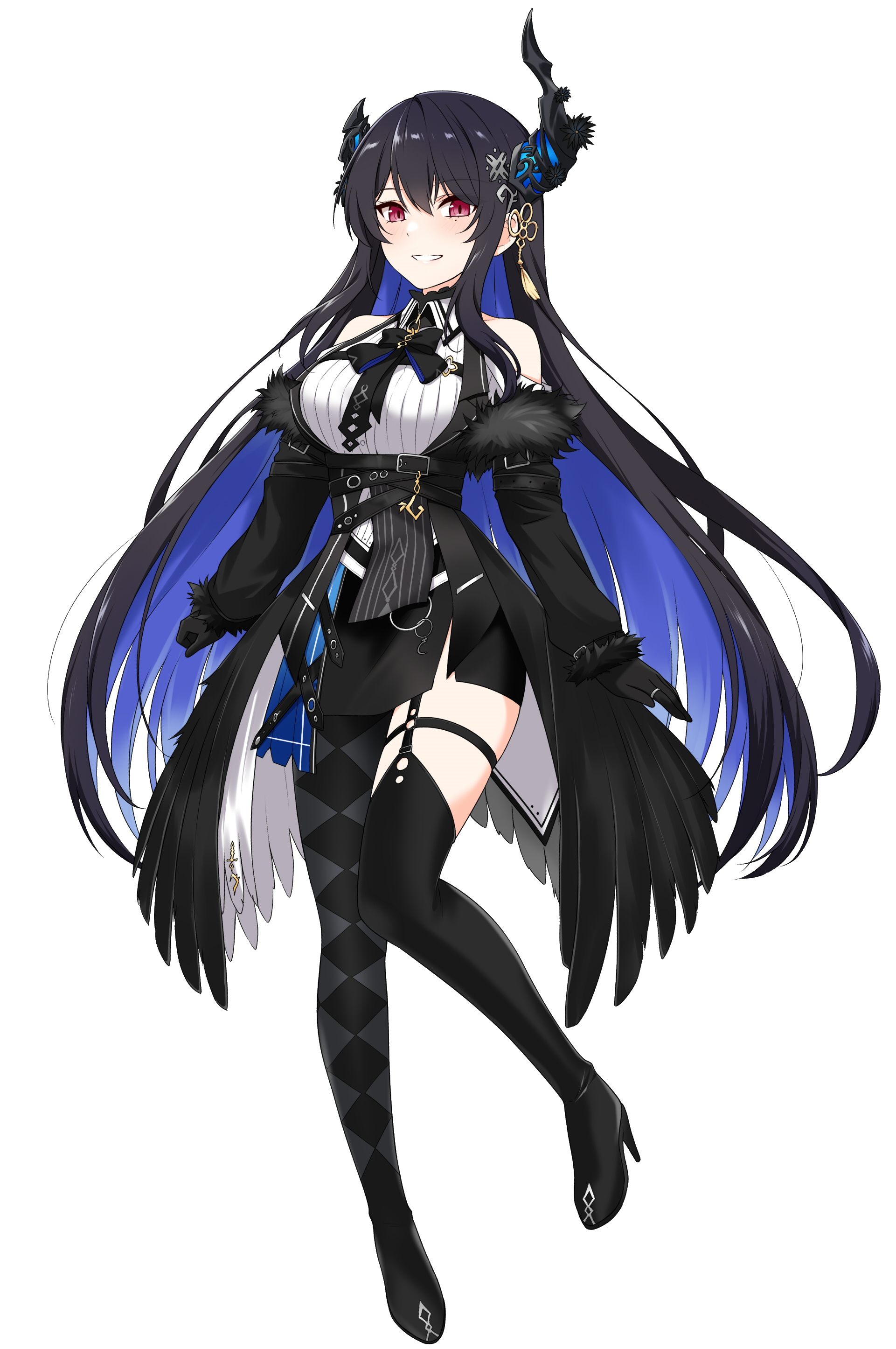Nerissa Ravencroft - Full Body
