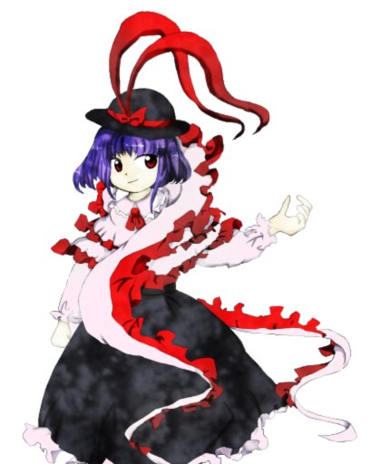 Nagae Iku - Full Body