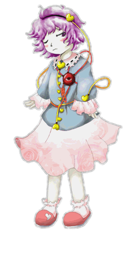 Satori Komeiji - Full Body