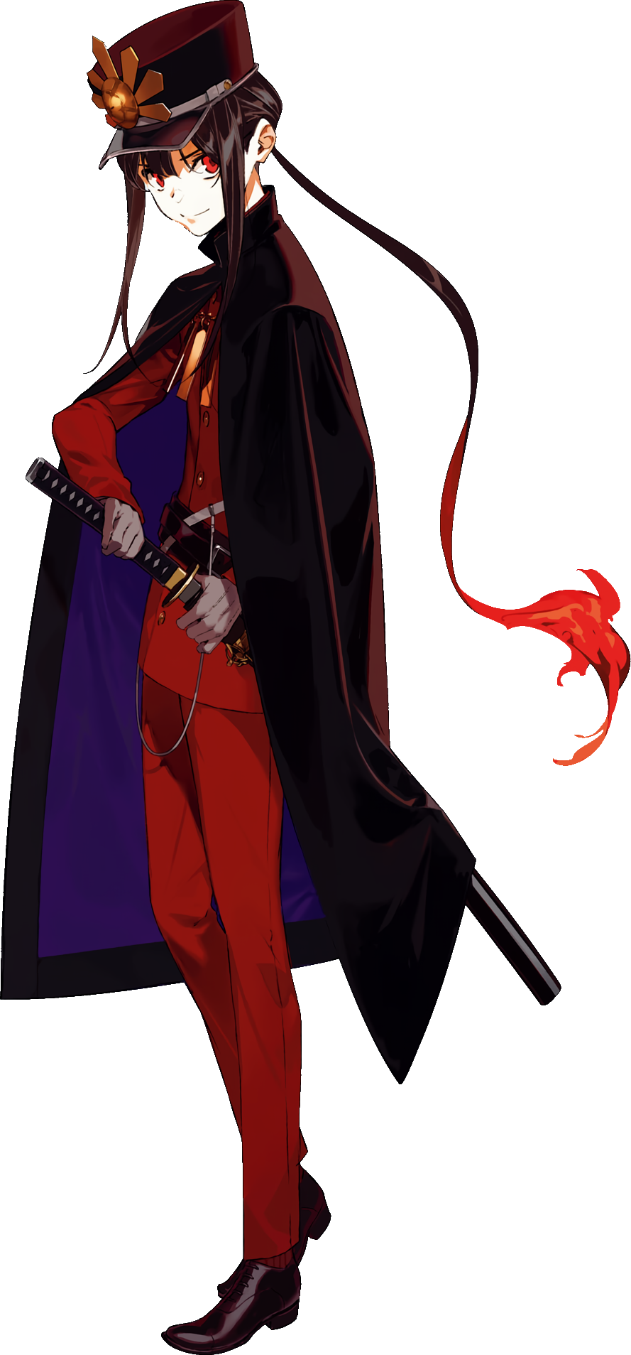 Nobukatsu Oda - Full Body