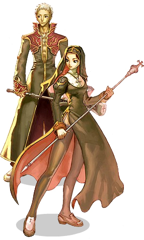High Priest - Full Body