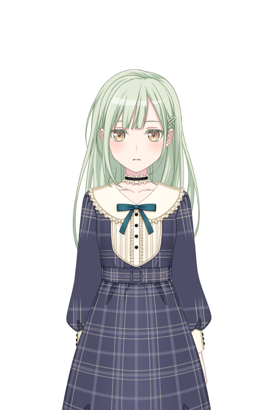 Wakaba Mutsumi - Full Body