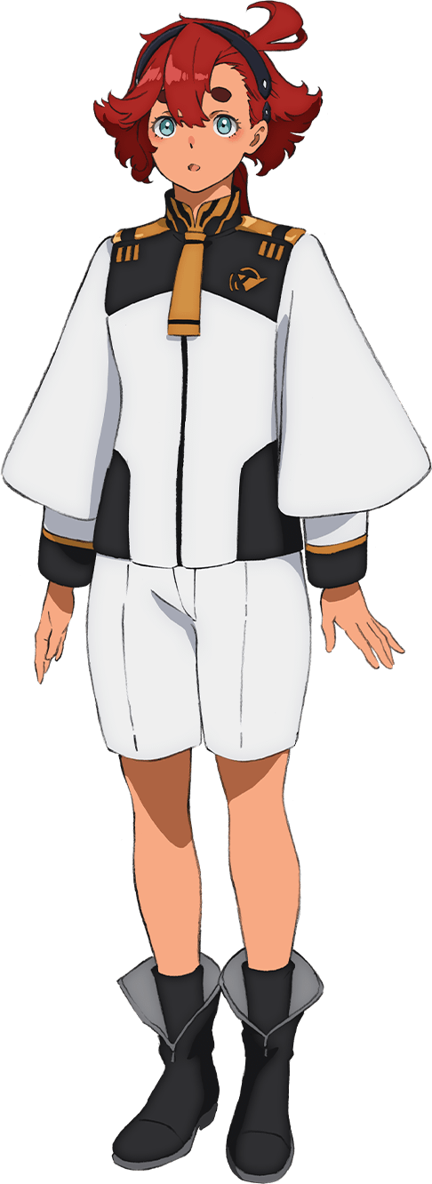 Mercury Suletta - Full Body