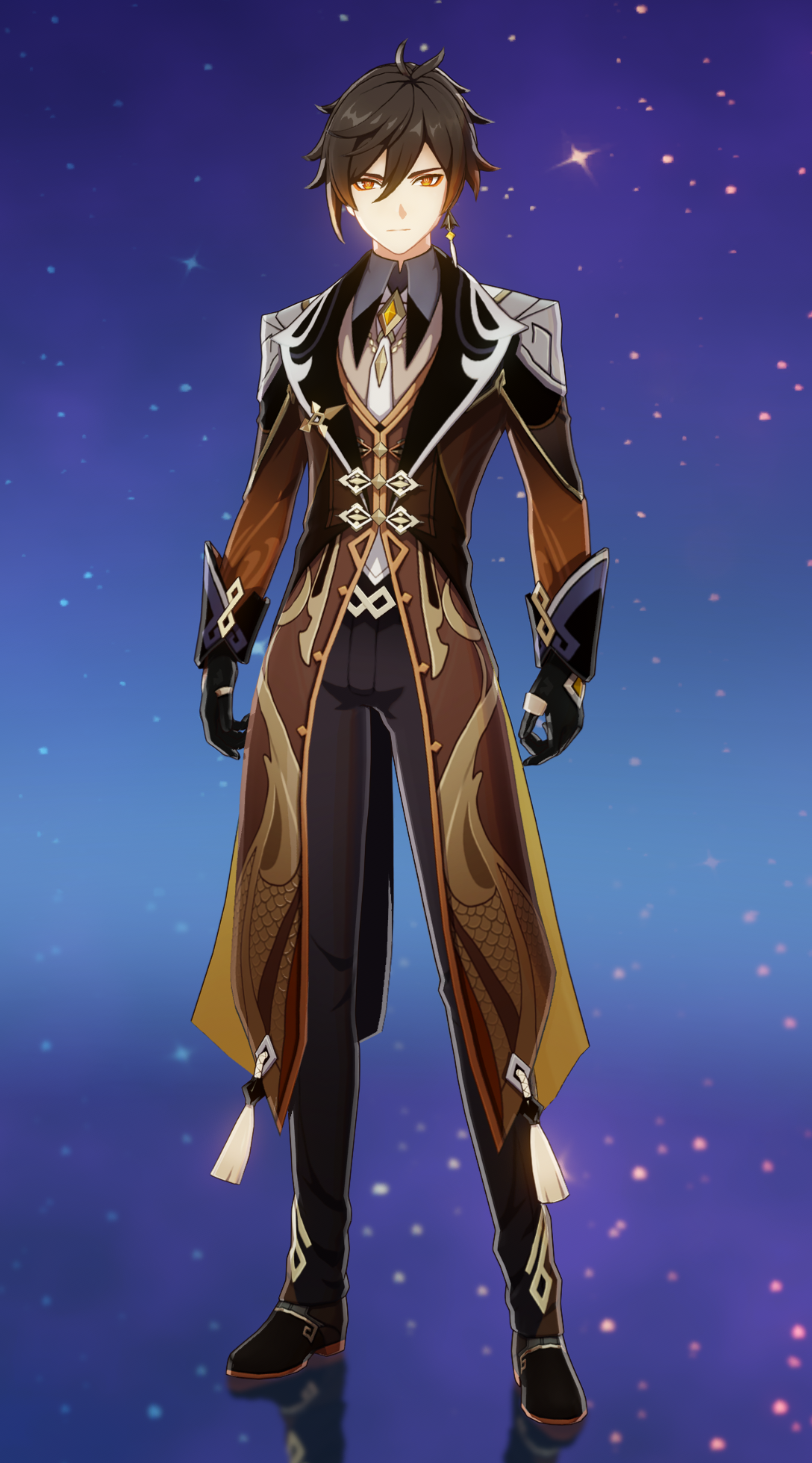 Zhongli - Full Body