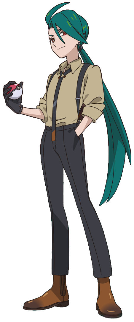 Rika - Full Body