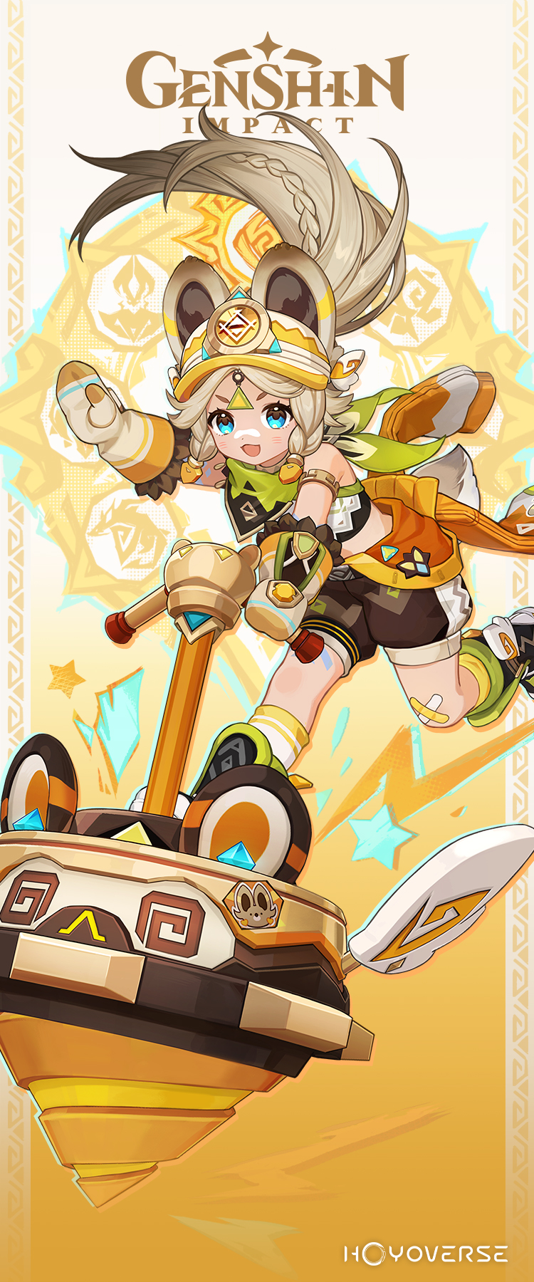 Kachina - Full Body